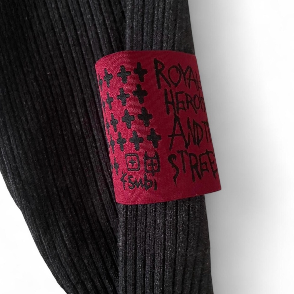 Ksubi x Trippie Redd Knit Turtleneck Sweater Brand New w Tag Sz M - Picture 5 of 9